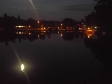 Večerní pohled z lodžie